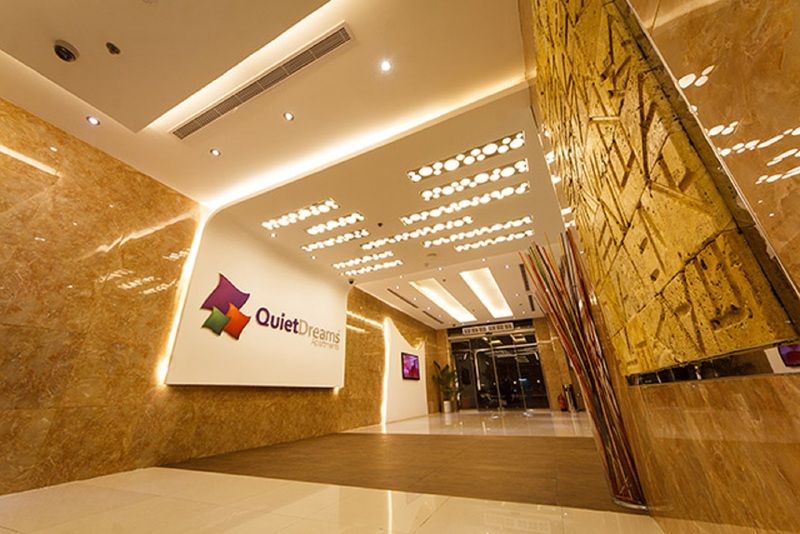 Quiet Dreams - Al Noor Branch Aparthotel Djedda Buitenkant foto